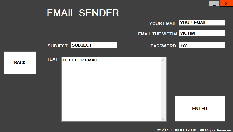 EMAIL Helper